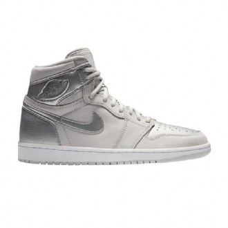 Air Jordan 1 Retro High Og Co.jp Harmaa Hopea Valkoinen Miesten Kengät