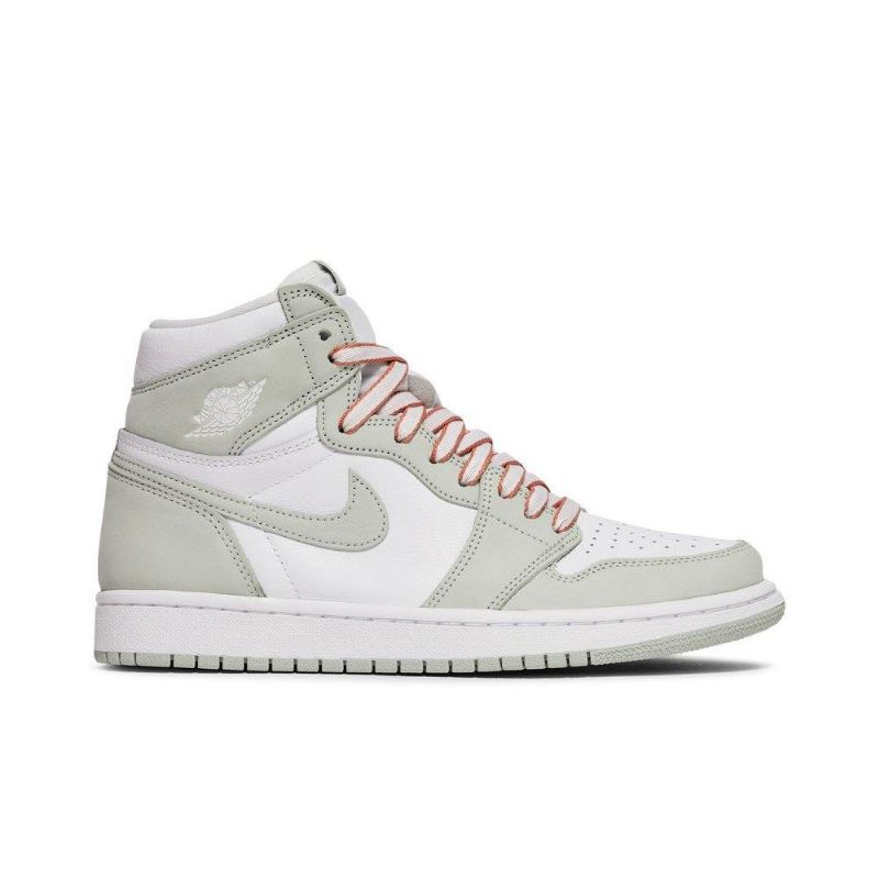 Air Jordan 1 Retro High Og Harmaa Valkoinen Oranssi Naisten Kengät