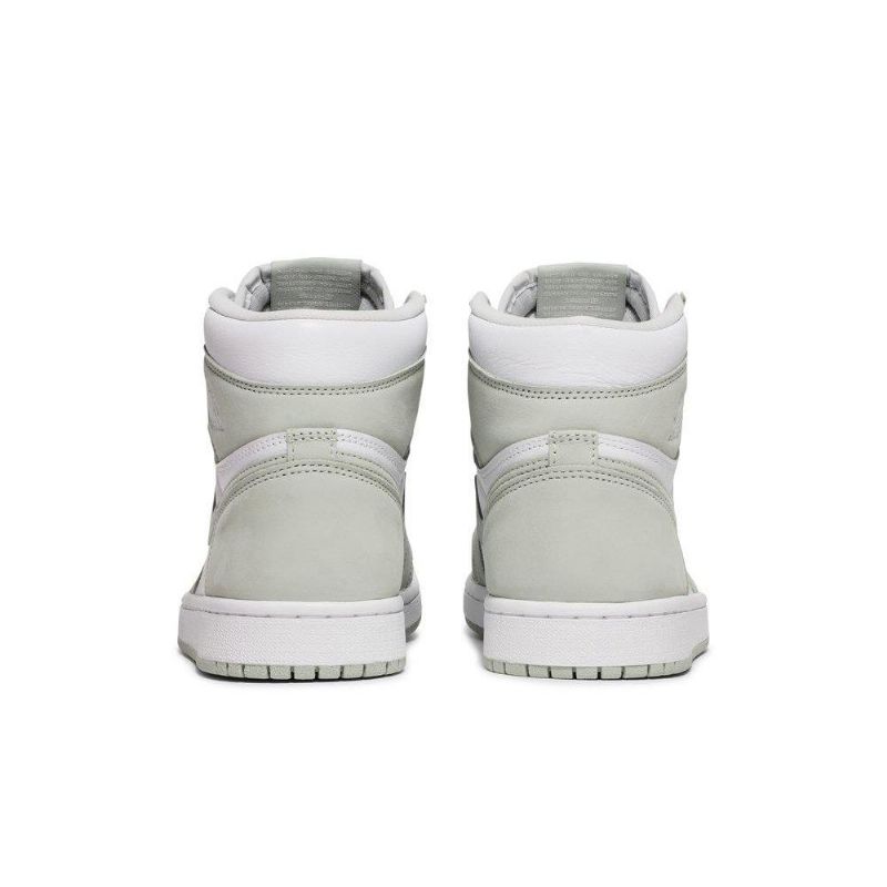 Air Jordan 1 Retro High Og Harmaa Valkoinen Oranssi Naisten Kengät