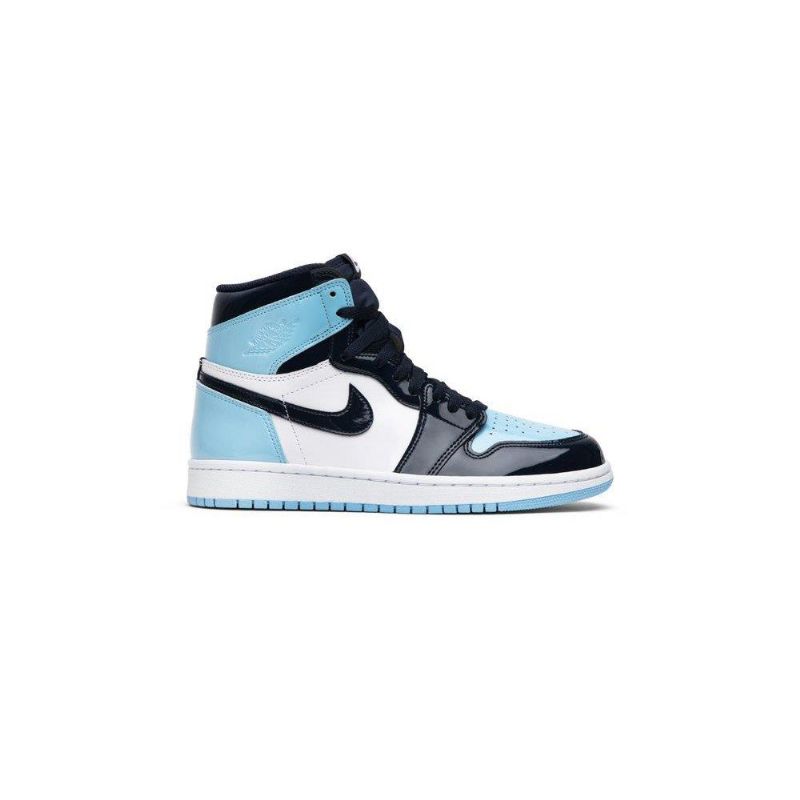 Air Jordan 1 Retro High Og Laivastonsininen Valkoinen Naisten Kengät