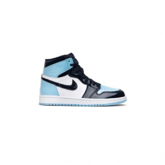Air Jordan 1 Retro High Og Laivastonsininen Valkoinen Naisten Kengät