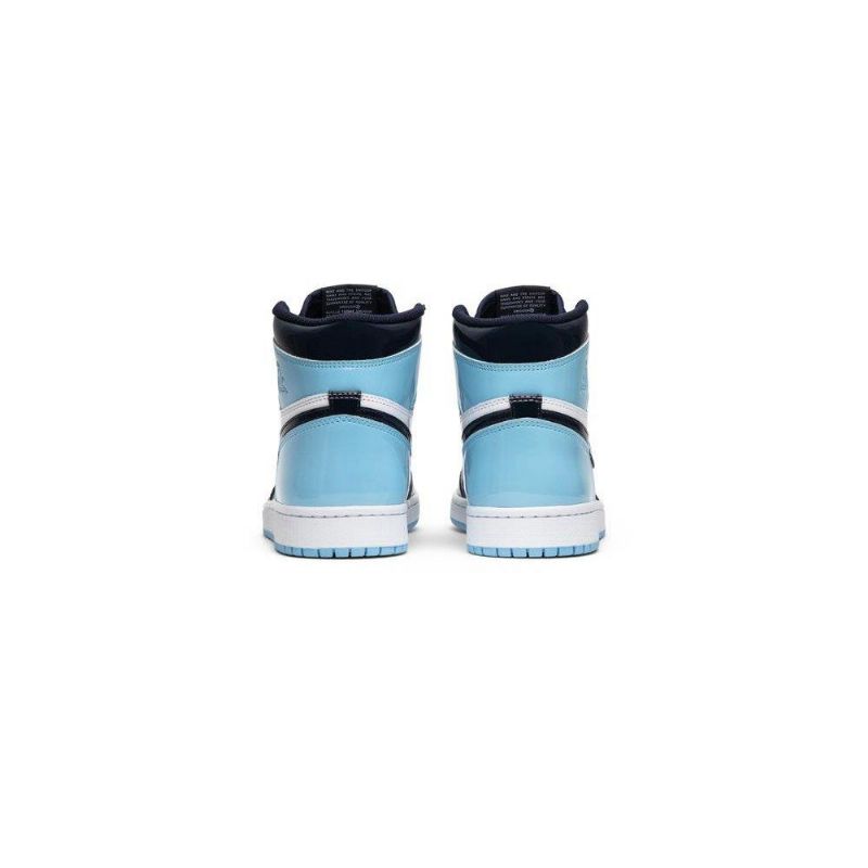 Air Jordan 1 Retro High Og Laivastonsininen Valkoinen Naisten Kengät