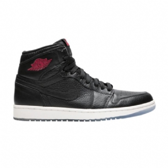 Air Jordan 1 Retro High Og Musta Punainen Valkoinen Miesten Kengät