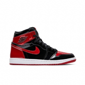 Air Jordan 1 Retro High Og Musta Punainen Valkoinen Miesten Kengät