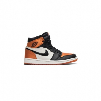 Air Jordan 1 Retro High Og Musta Ruskea Valkoinen Naisten Kengät
