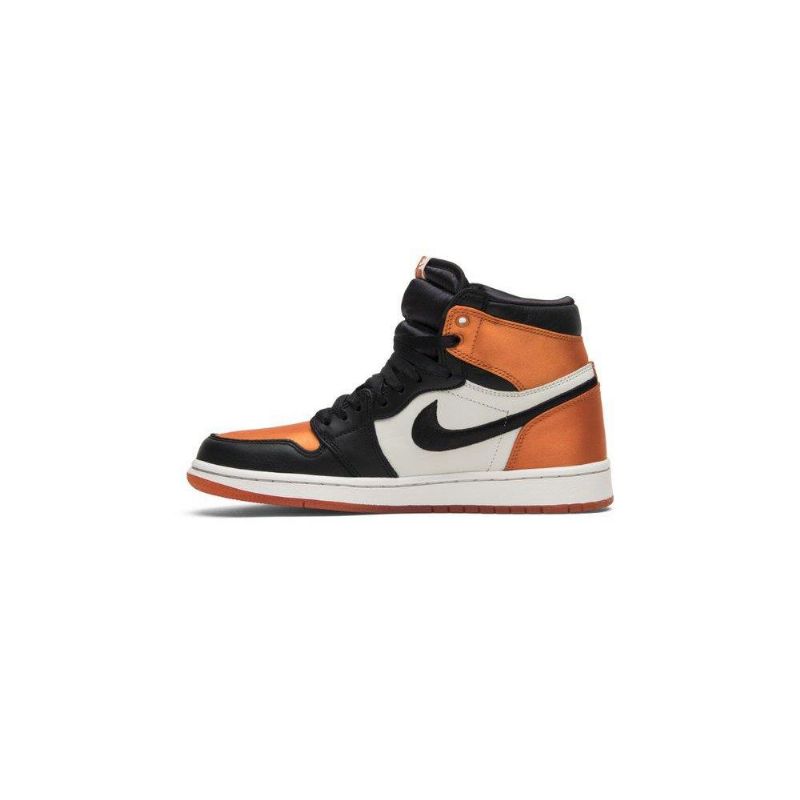 Air Jordan 1 Retro High Og Musta Ruskea Valkoinen Naisten Kengät