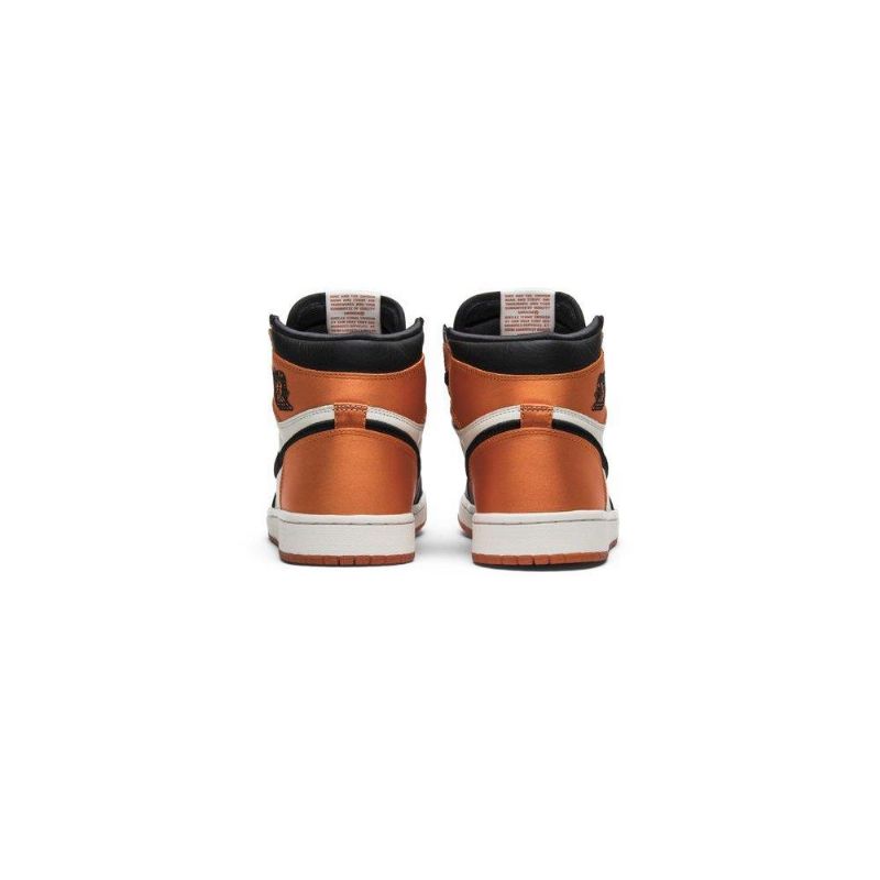 Air Jordan 1 Retro High Og Musta Ruskea Valkoinen Naisten Kengät