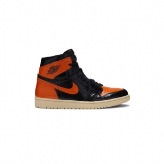 Air Jordan 1 Retro High Og Musta Ruskeat Miesten Kengät