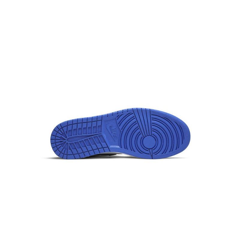 Air Jordan 1 Retro High Og Musta Valkoinen Sininen Miesten Kengät