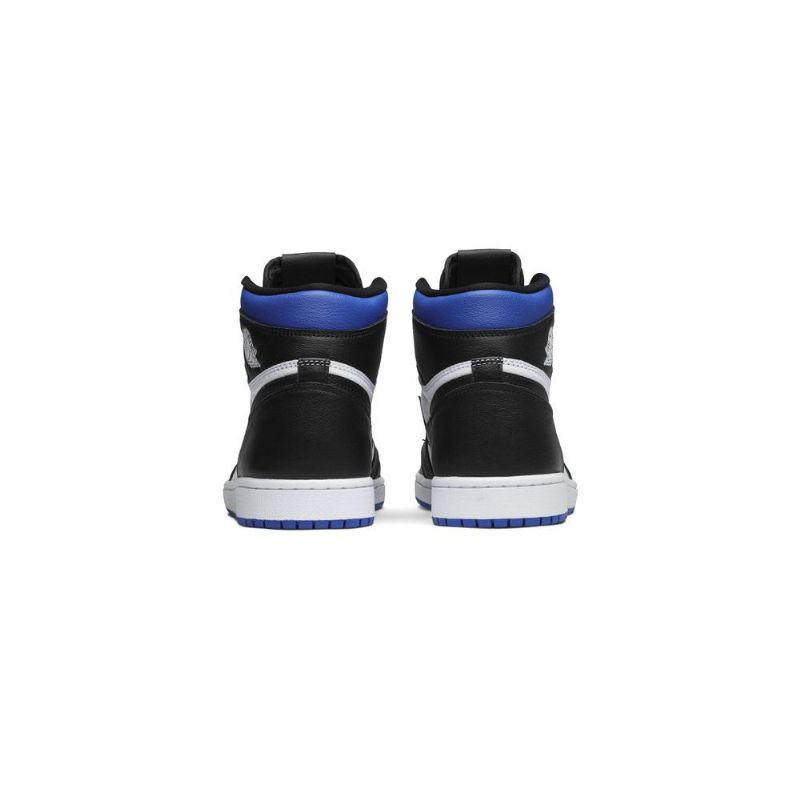 Air Jordan 1 Retro High Og Musta Valkoinen Sininen Miesten Kengät