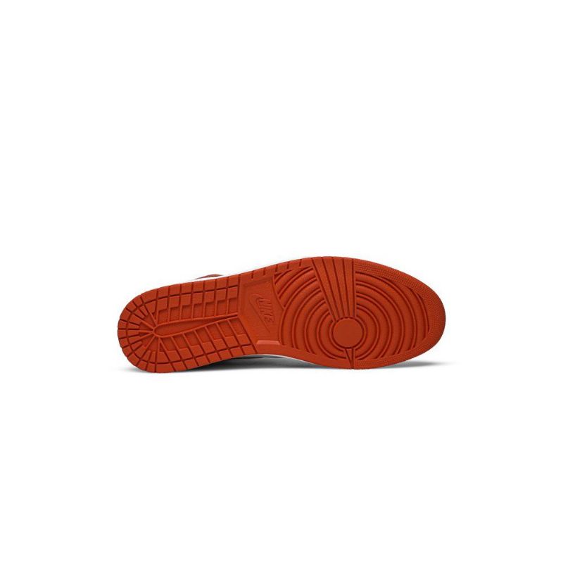 Air Jordan 1 Retro High Og Pe Sininen Valkoinen Oranssi Miesten Kengät