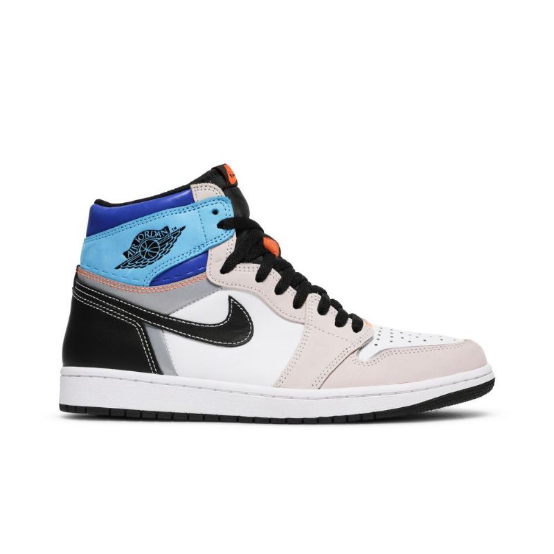 Air Jordan 1 Retro High Og Valkoinen Moniväriset Miesten Kengät