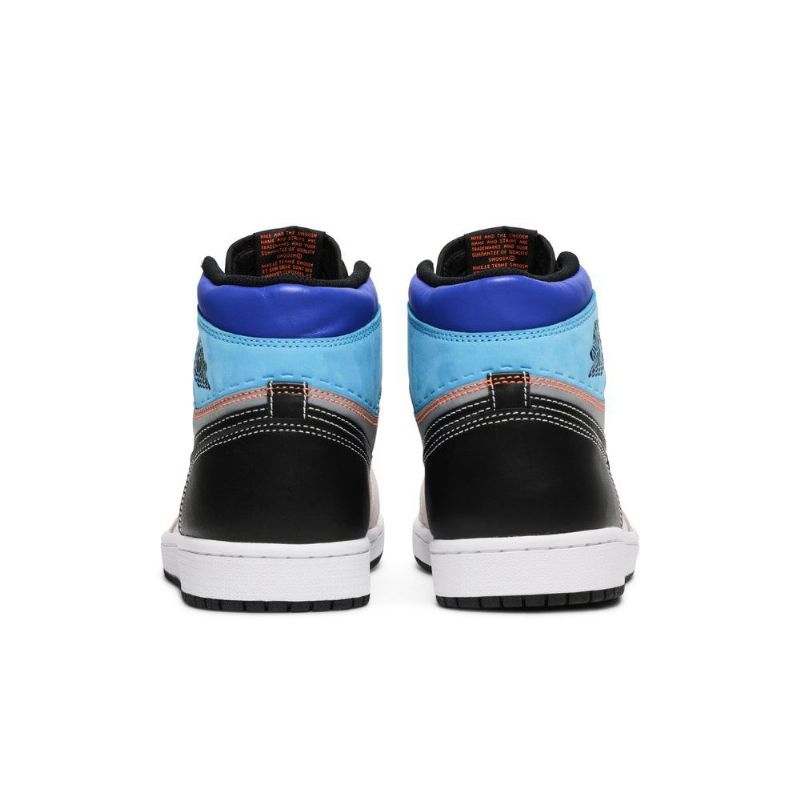 Air Jordan 1 Retro High Og Valkoinen Moniväriset Miesten Kengät