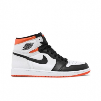 Air Jordan 1 Retro High Og Valkoinen Oranssi Musta Miesten Kengät