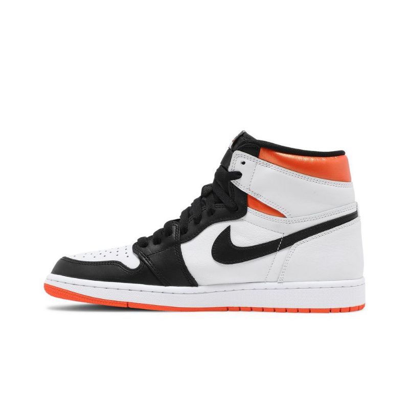 Air Jordan 1 Retro High Og Valkoinen Oranssi Musta Miesten Kengät