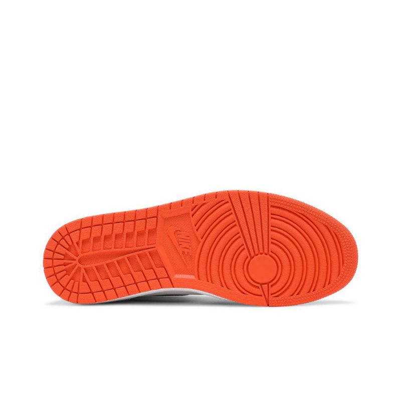 Air Jordan 1 Retro High Og Valkoinen Oranssi Musta Miesten Kengät