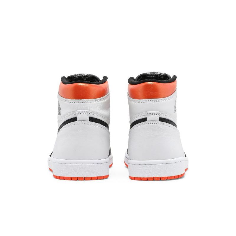 Air Jordan 1 Retro High Og Valkoinen Oranssi Musta Miesten Kengät