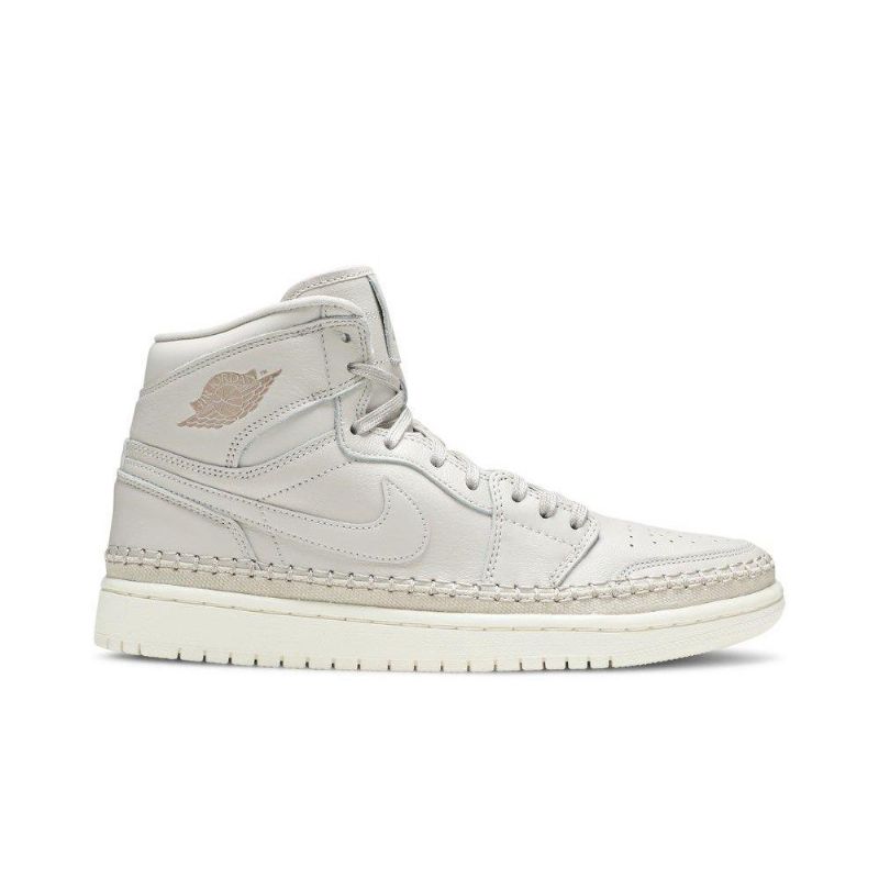 Air Jordan 1 Retro High Premium Harmaat Naisten Kengät
