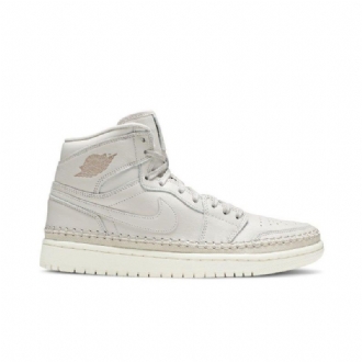 Air Jordan 1 Retro High Premium Harmaat Naisten Kengät