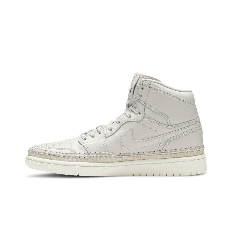 Air Jordan 1 Retro High Premium Harmaat Naisten Kengät