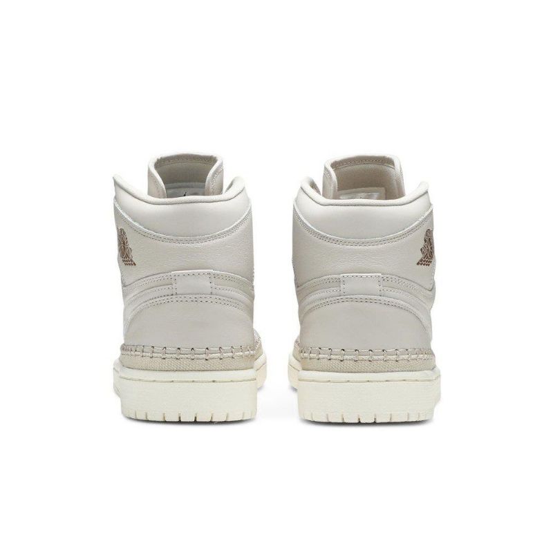 Air Jordan 1 Retro High Premium Harmaat Naisten Kengät