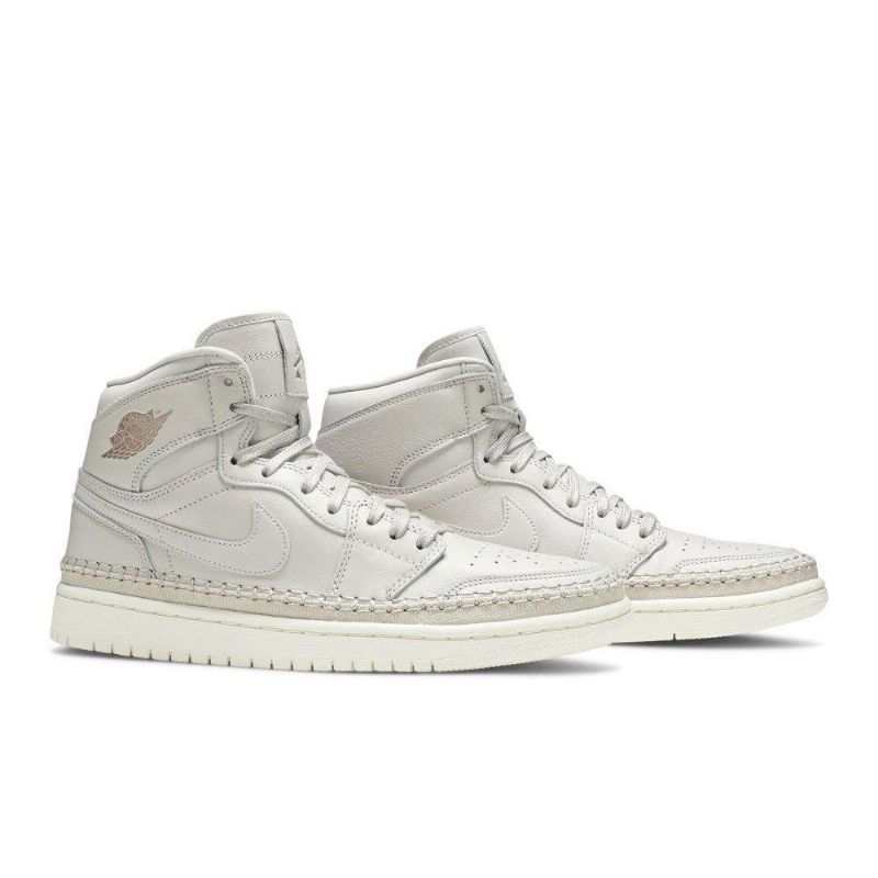 Air Jordan 1 Retro High Premium Harmaat Naisten Kengät