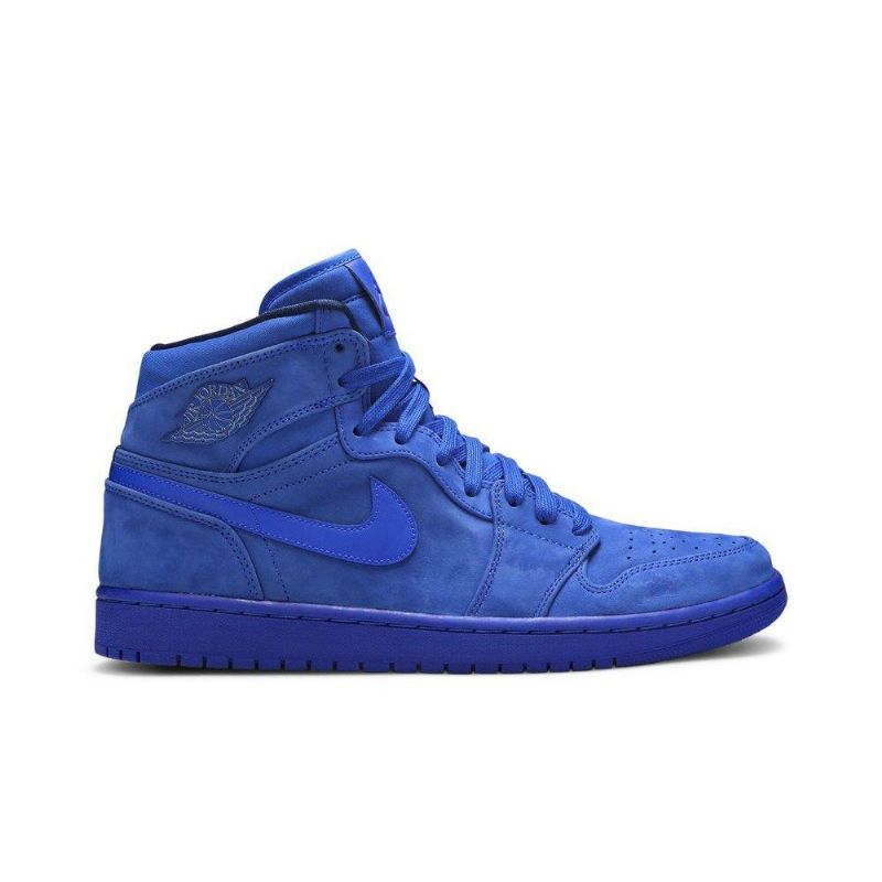 Air Jordan 1 Retro High Premium Siniset Naisten Kengät