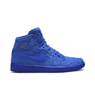 Air Jordan 1 Retro High Premium Siniset Naisten Kengät