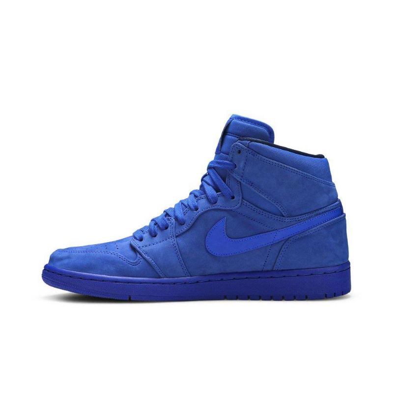 Air Jordan 1 Retro High Premium Siniset Naisten Kengät