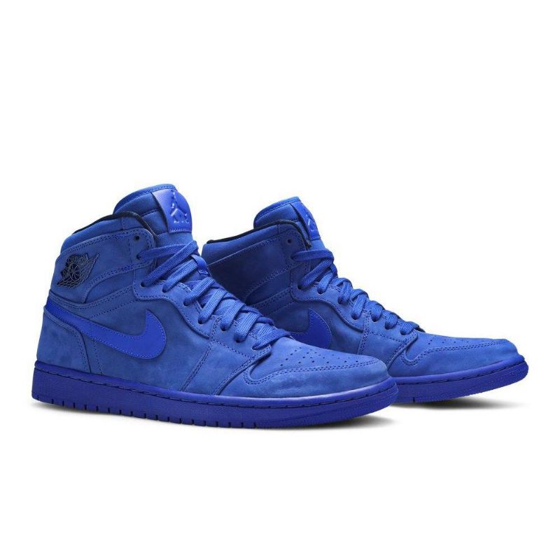 Air Jordan 1 Retro High Premium Siniset Naisten Kengät