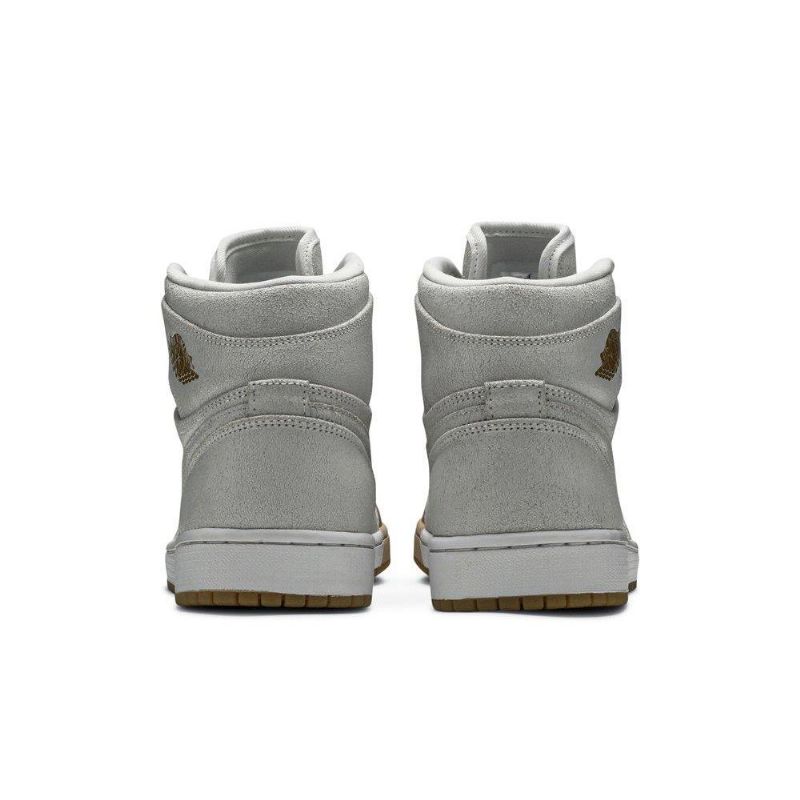 Air Jordan 1 Retro High Premium Valkoinen Kulta -naisten Kengät