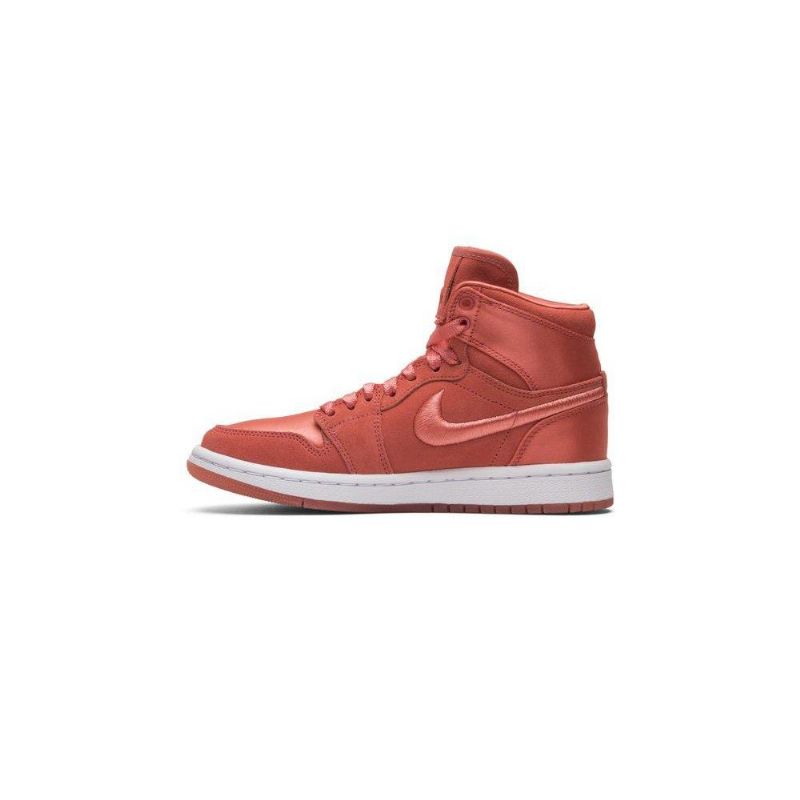 Air Jordan 1 Retro High Ruusu Kulta Naisten Kengät