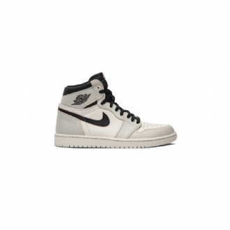 Air Jordan 1 Retro High Sb Beigenharmaa Mustat Miesten Kengät