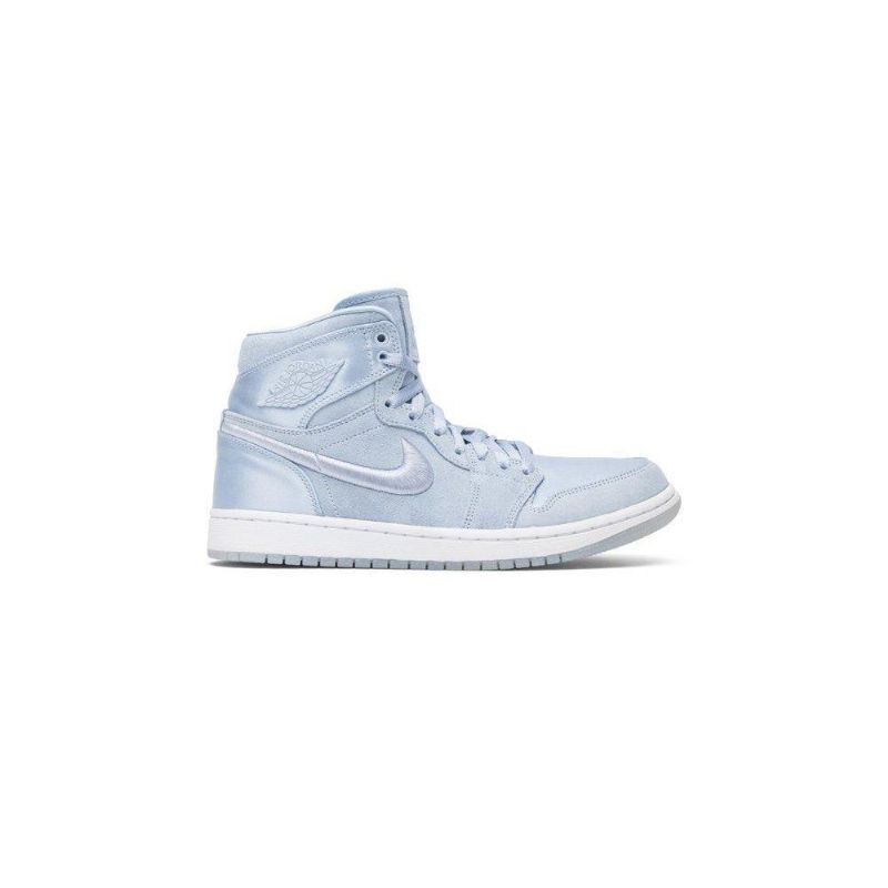 Air Jordan 1 Retro High Sininen Valkoinen Naisten Kengät