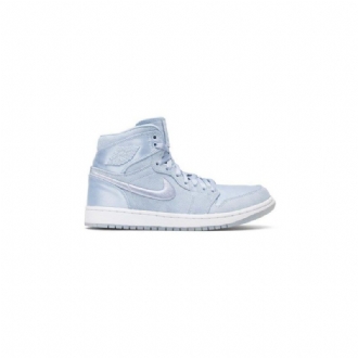 Air Jordan 1 Retro High Sininen Valkoinen Naisten Kengät