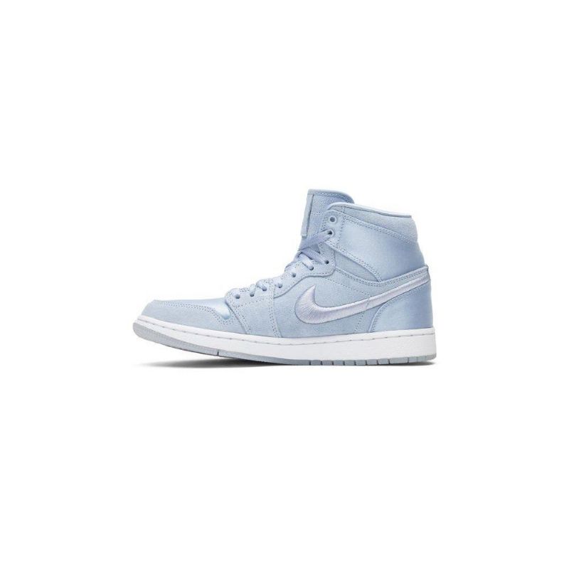 Air Jordan 1 Retro High Sininen Valkoinen Naisten Kengät