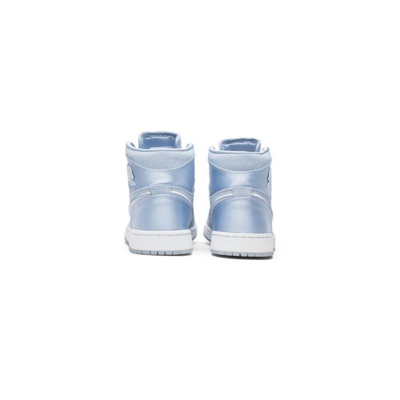 Air Jordan 1 Retro High Sininen Valkoinen Naisten Kengät