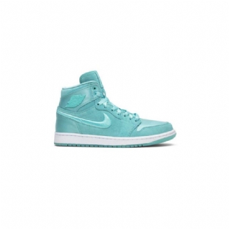 Air Jordan 1 Retro High Turquoise Valkoinen Naisten Kengät