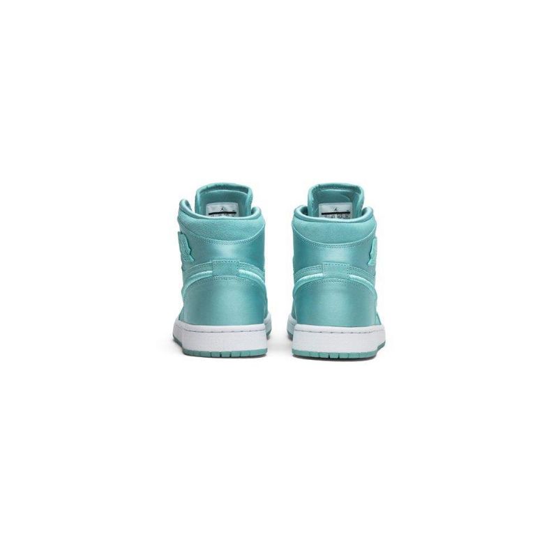 Air Jordan 1 Retro High Turquoise Valkoinen Naisten Kengät
