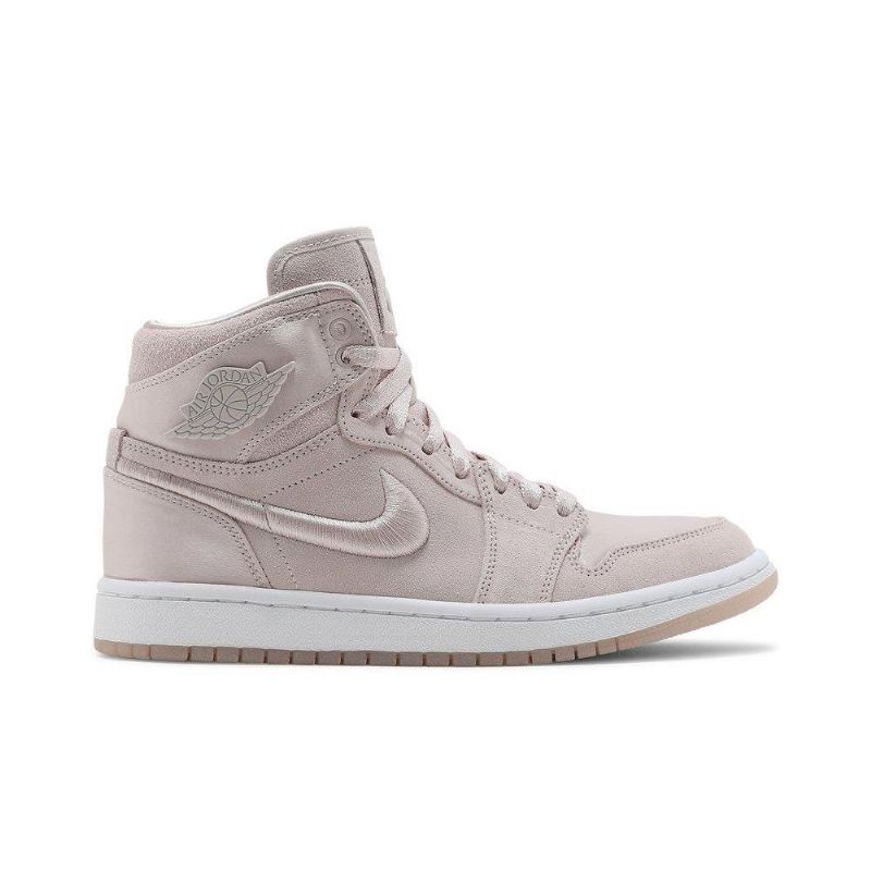 Air Jordan 1 Retro High Vaaleanpunainen Naisten Kengät