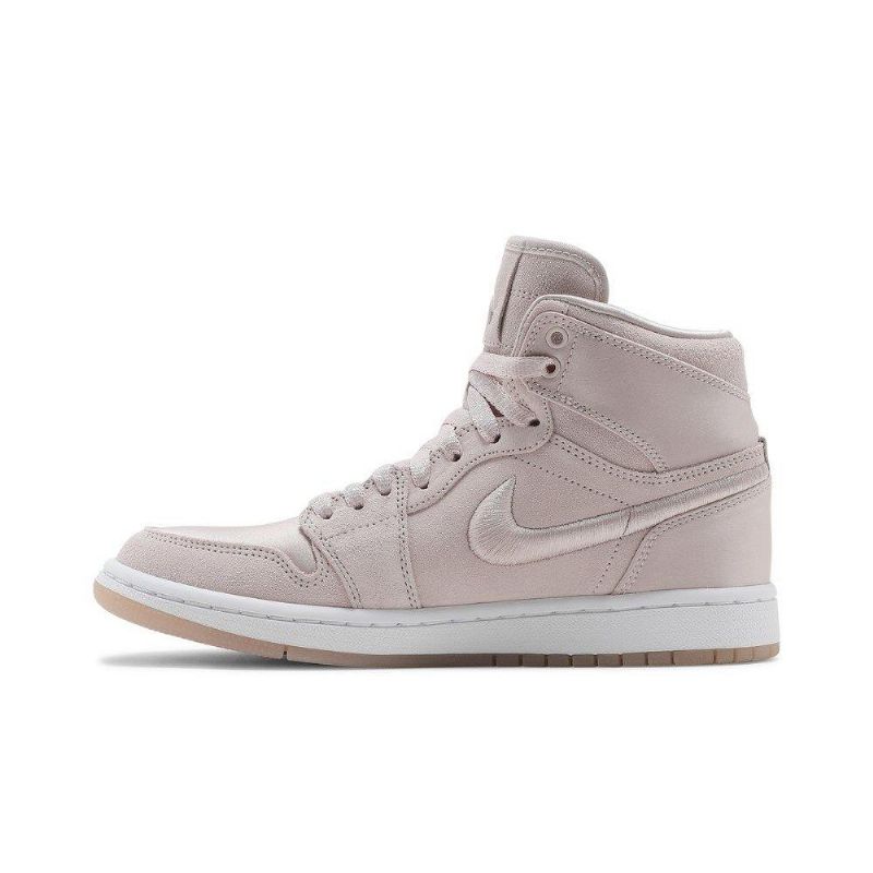 Air Jordan 1 Retro High Vaaleanpunainen Naisten Kengät