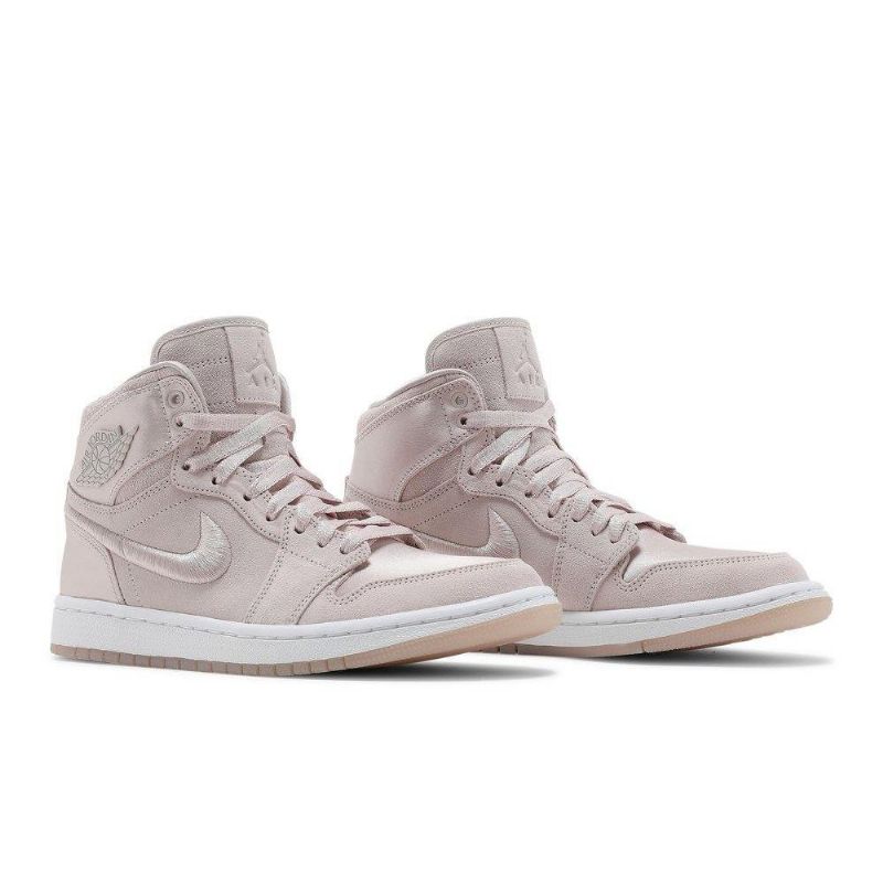 Air Jordan 1 Retro High Vaaleanpunainen Naisten Kengät
