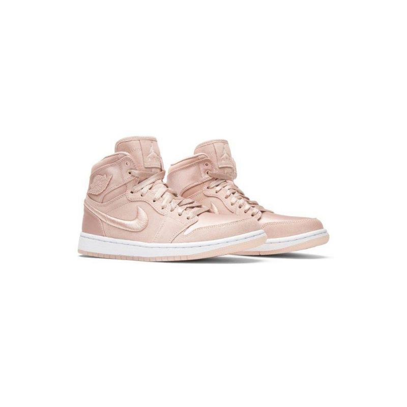 Air Jordan 1 Retro High Vaaleanpunainen Naisten Kengät