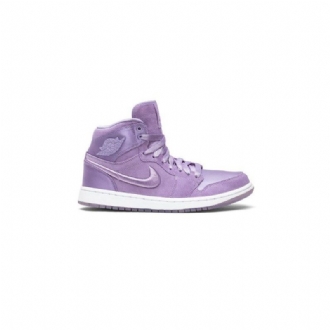 Air Jordan 1 Retro High Violetti Valkoinen Naisten Kengät