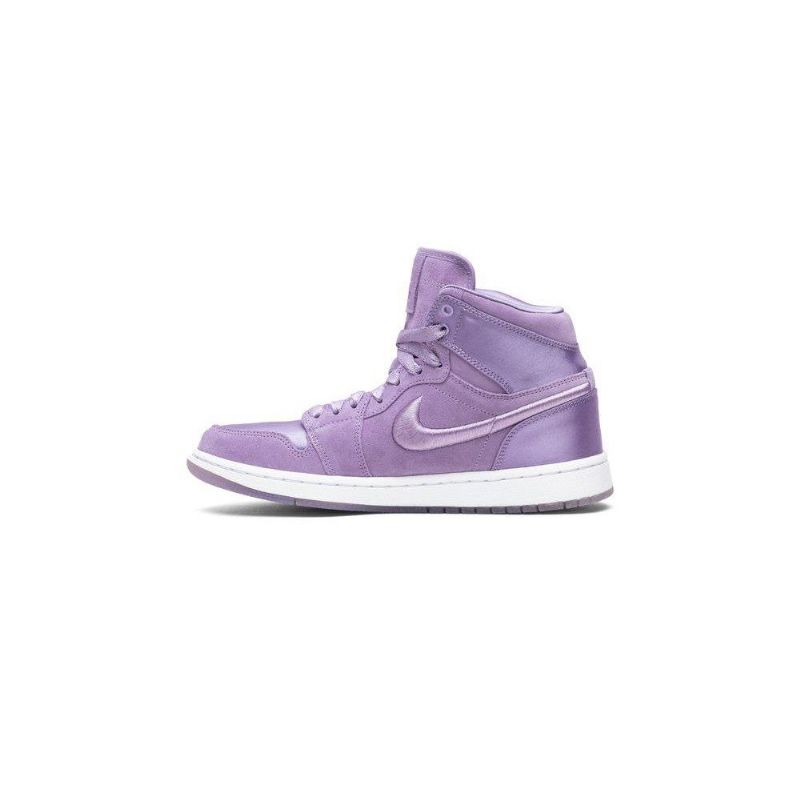 Air Jordan 1 Retro High Violetti Valkoinen Naisten Kengät