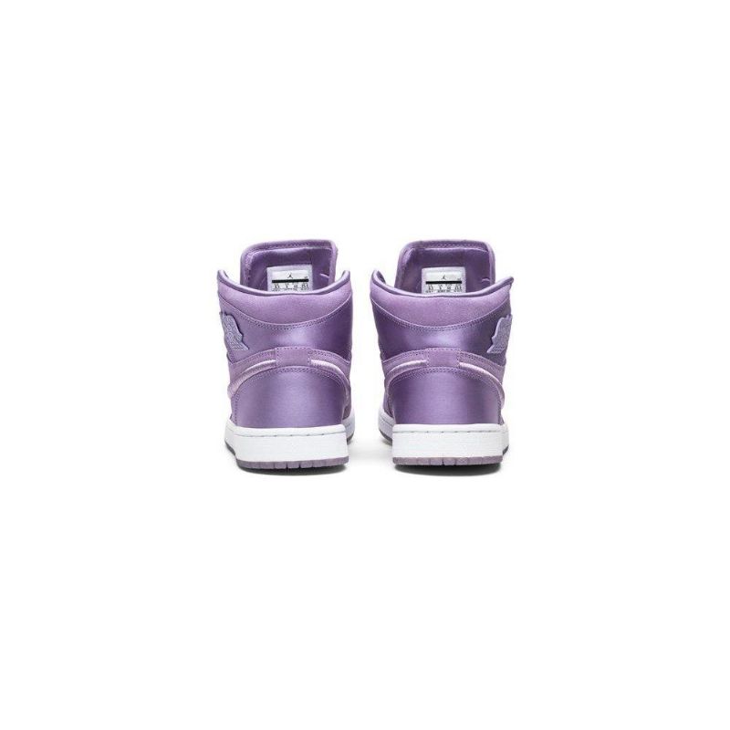 Air Jordan 1 Retro High Violetti Valkoinen Naisten Kengät