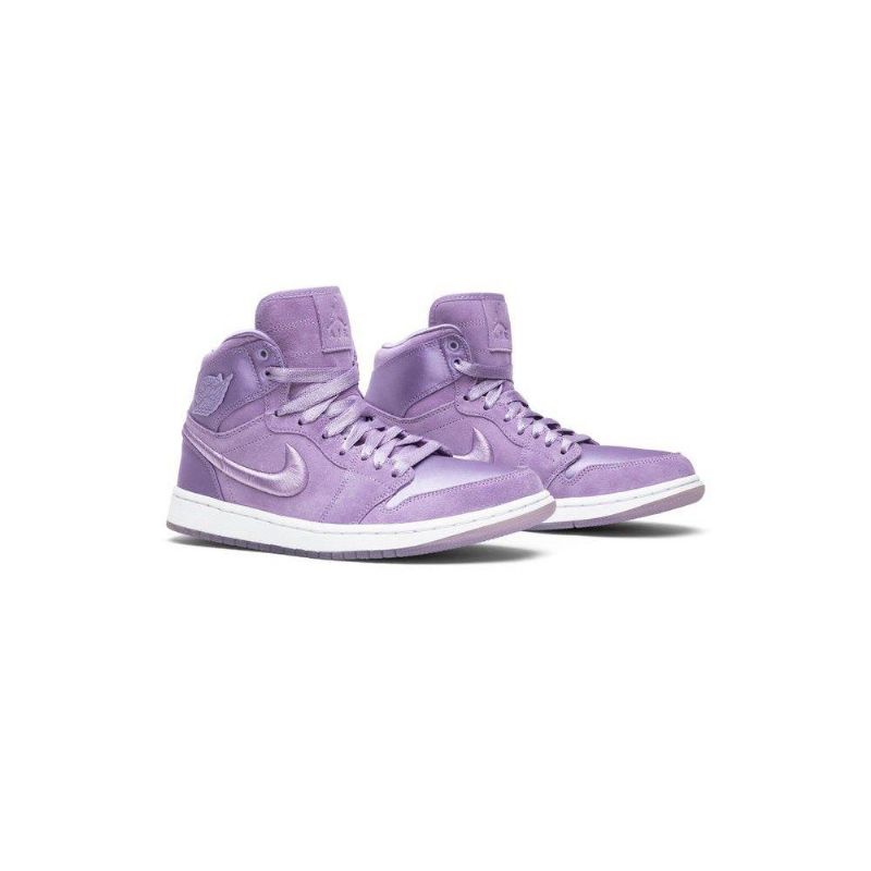 Air Jordan 1 Retro High Violetti Valkoinen Naisten Kengät