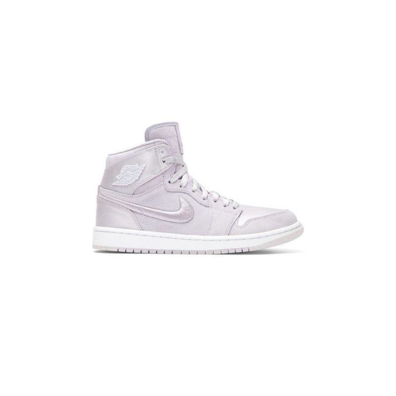 Air Jordan 1 Retro High Violetti Valkoinen Naisten Kengät