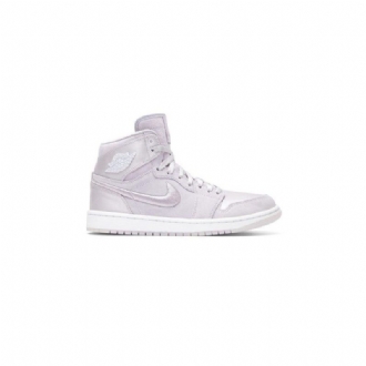 Air Jordan 1 Retro High Violetti Valkoinen Naisten Kengät