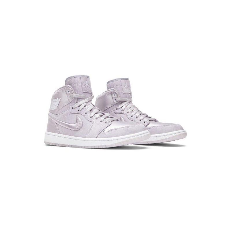Air Jordan 1 Retro High Violetti Valkoinen Naisten Kengät